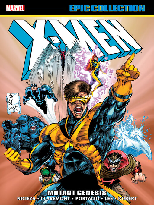 Imagen de portada para Mutant Genesis